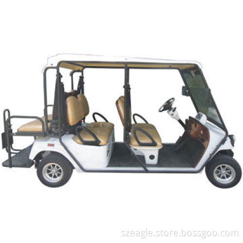 Homologated Electric Golf Cart, 4 Seats, EEC Homologated Street Legal, in EU